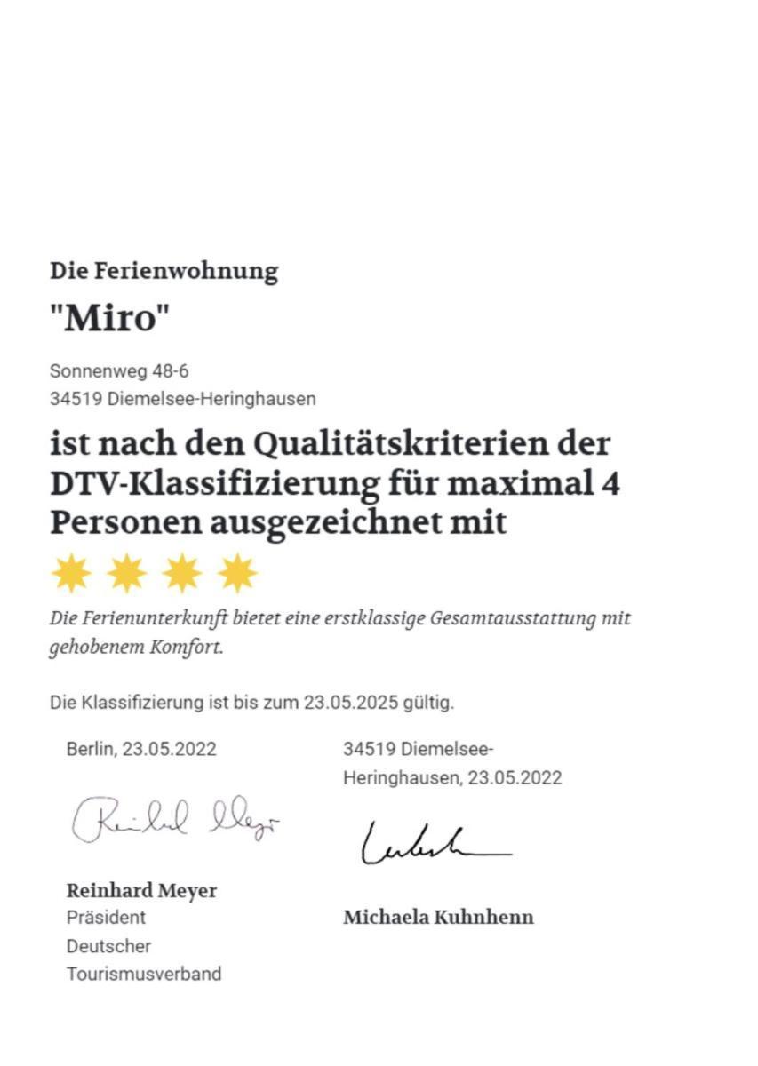 Apartament Sonnenweg 48-6 Miro Heringhausen Zewnętrze zdjęcie